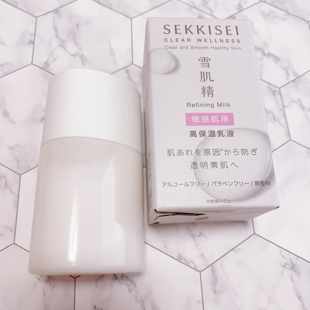 クリアウェルネス ピュア コンク/雪肌精/化粧水を使ったクチコミ(6枚目)