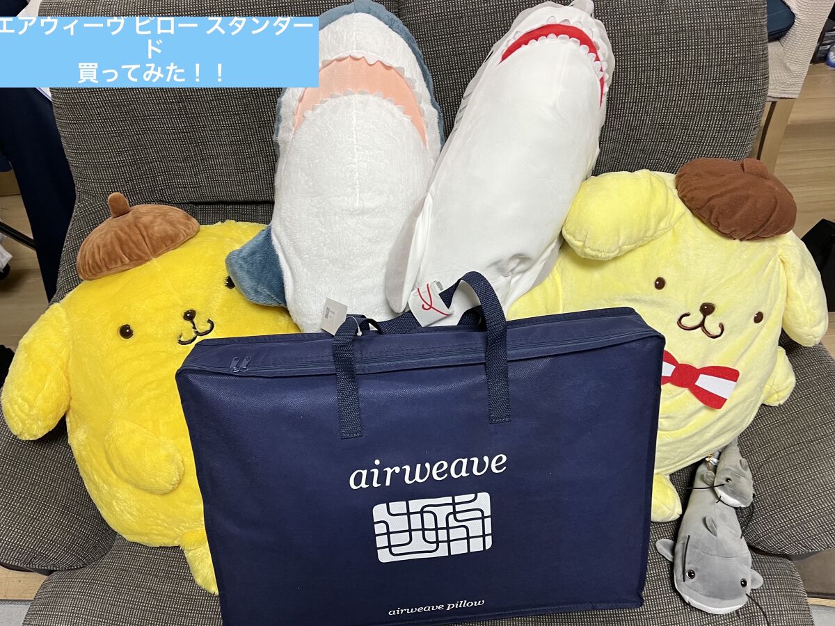 ピロー スタンダード/エアウィーヴ /その他を使ったクチコミ（1枚目）