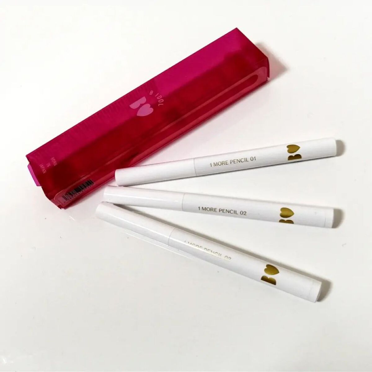 1moreペンシル リップシェイプ/b idol/リップライナーを使ったクチコミ（2枚目）
