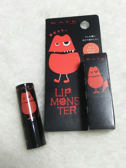 ケイト リップモンスター/KATE/口紅を使ったクチコミ(1枚目)