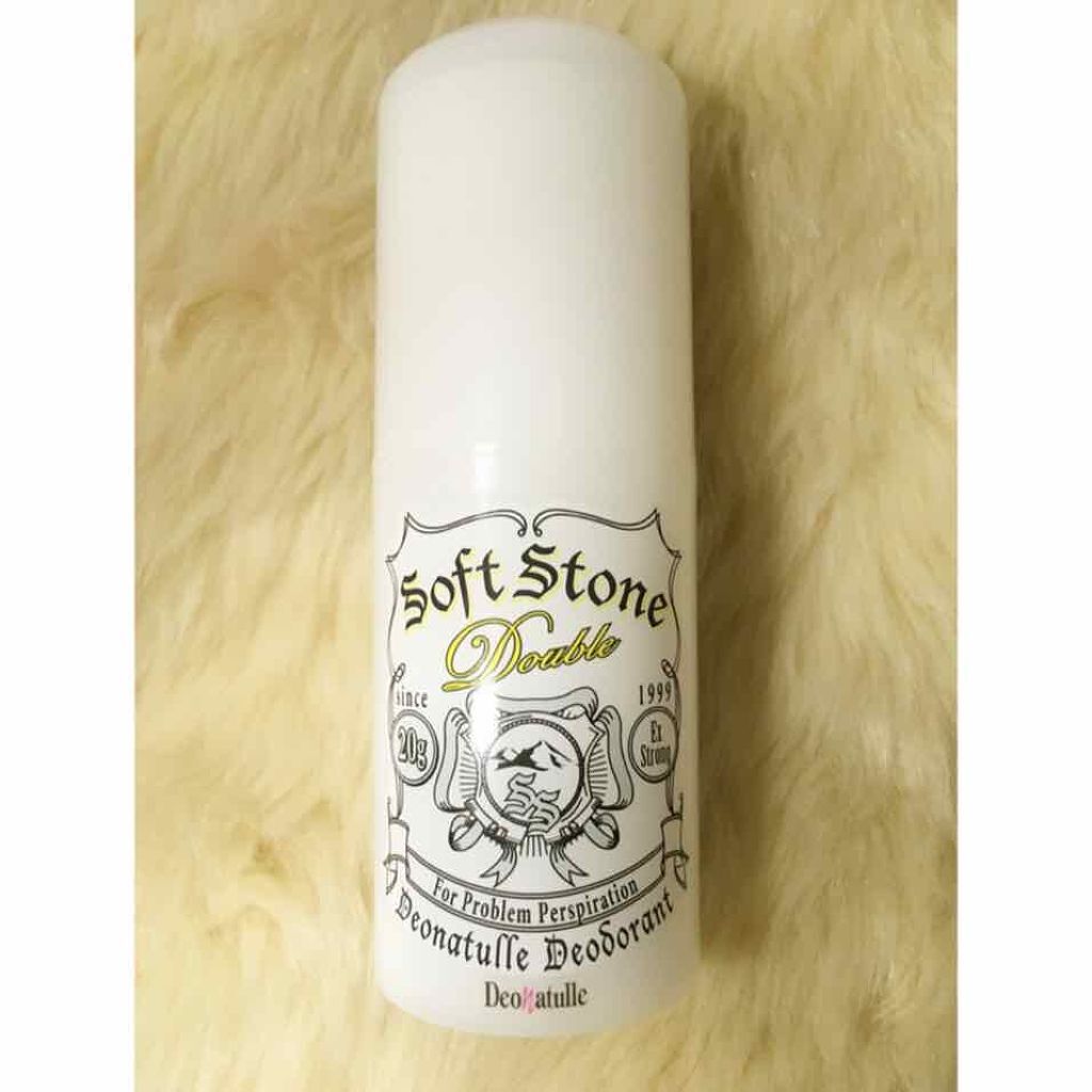 ソフトストーンＷ/デオナチュレ/デオドラント・制汗剤を使ったクチコミ（1枚目）