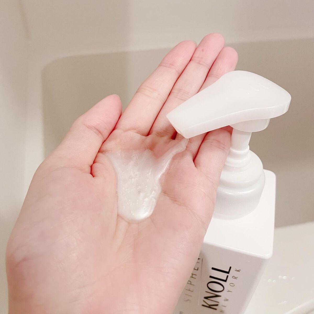 フォルムコントロール シャンプー／コンディショナー/スティーブンノル ニューヨーク/市販シャンプーを使ったクチコミ（2枚目）