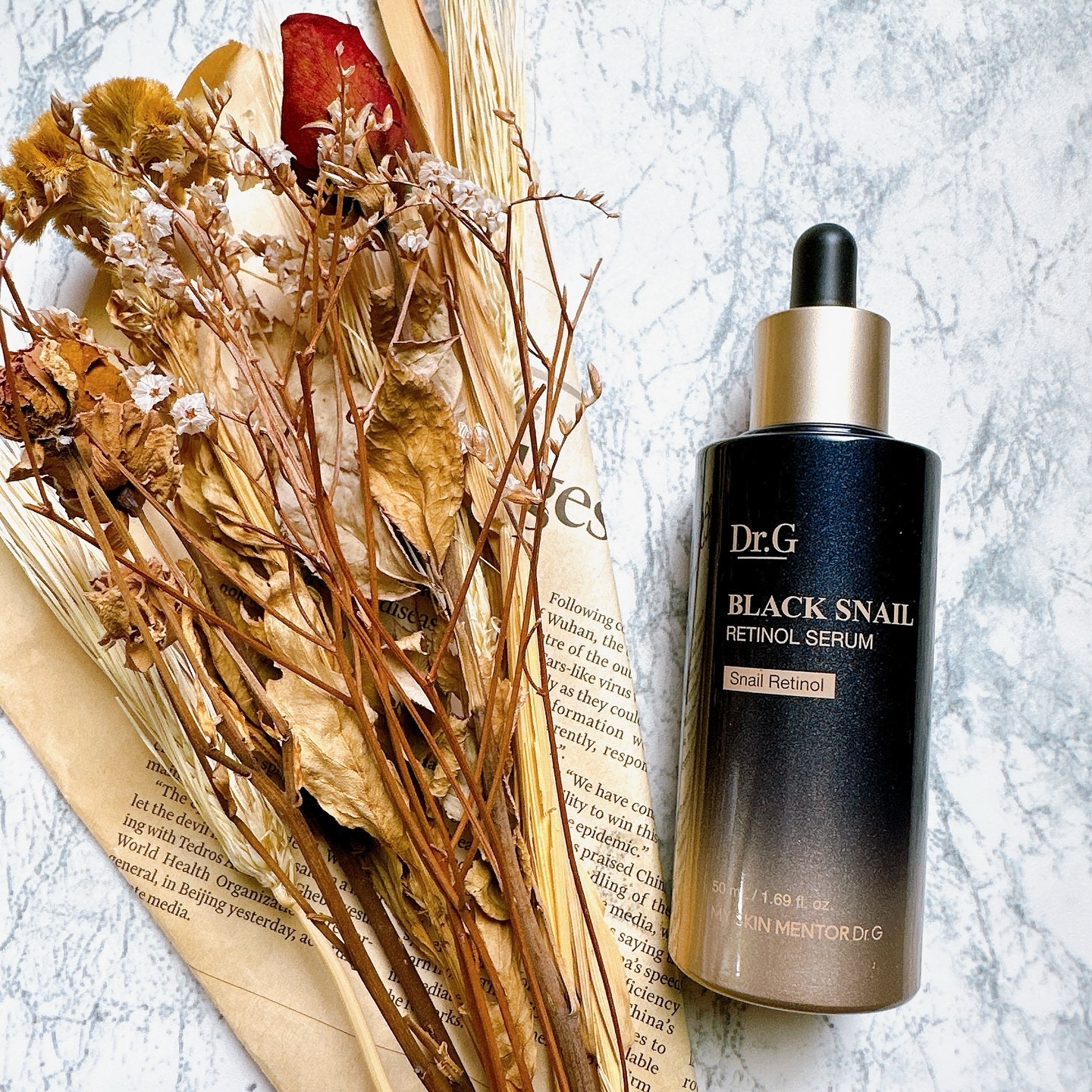 ブラックスネイルレチノールセラム/Dr.G/美容液を使ったクチコミ（2枚目）