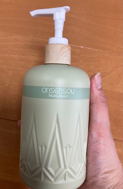 温泉藻配合ボディクレンザー/ONSENSOU/ボディソープを使ったクチコミ(1枚目)