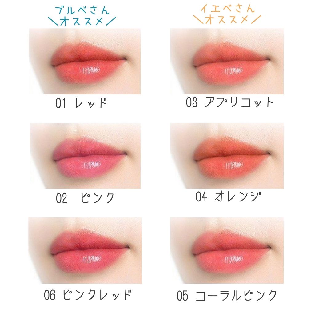 オペラ リップティント N/OPERA/リップティントを使ったクチコミ(2枚目)