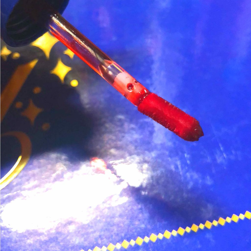 カラーイン リキッドリップ/ETUDE/リップグロスを使ったクチコミ(2枚目)