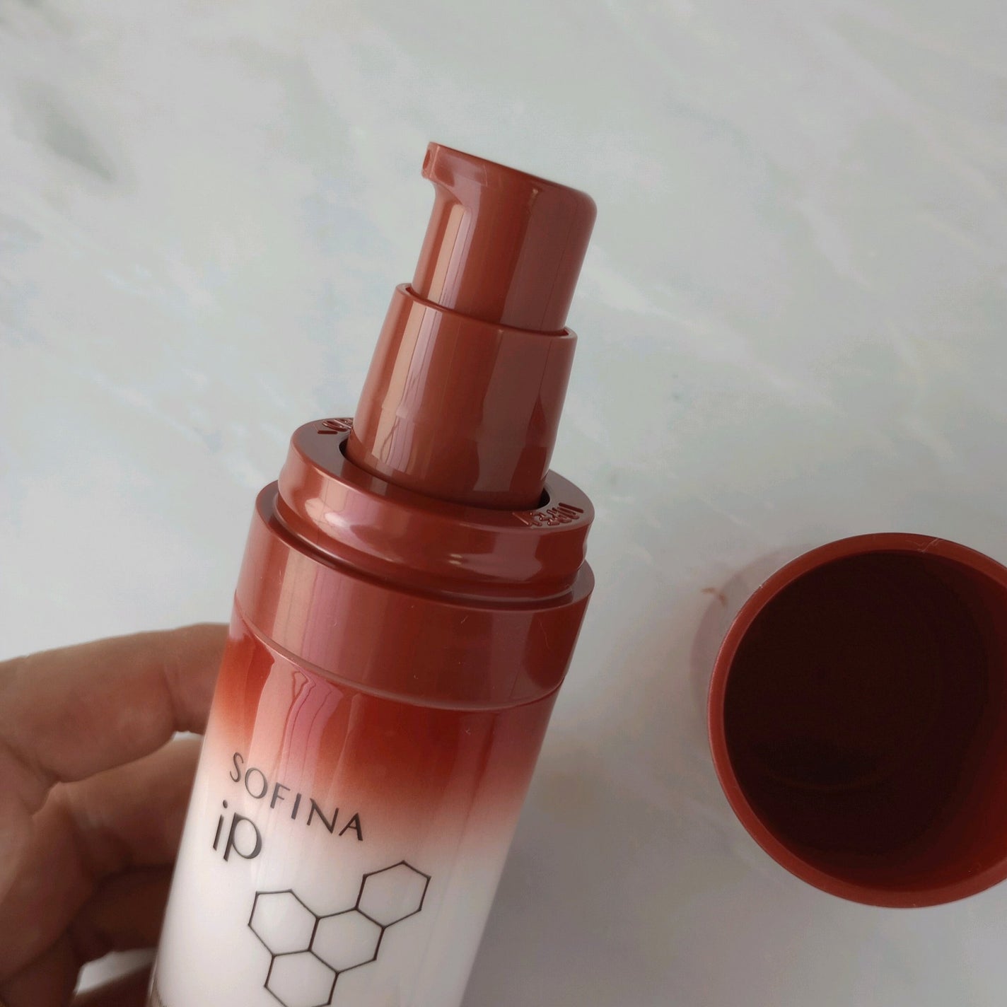 ソフィーナ iP ハリ弾力注入美容液/SOFINA iP/美容液を使ったクチコミ(2枚目)