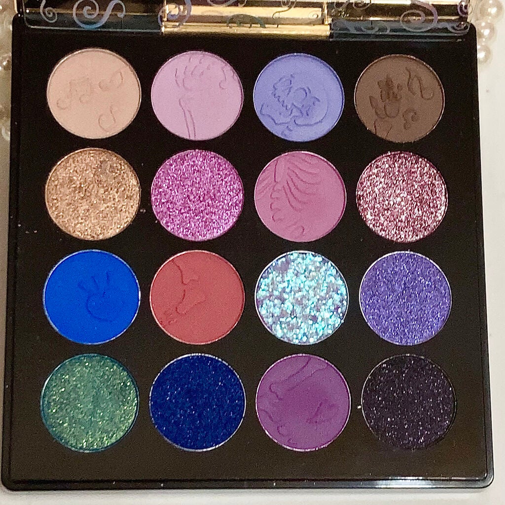 イメージ「マヤ」 アイシャドウパレット/ZEESEA/アイシャドウパレットを使ったクチコミ(4枚目)