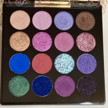 イメージ「マヤ」 アイシャドウパレット/ZEESEA/アイシャドウパレットを使ったクチコミ(4枚目)