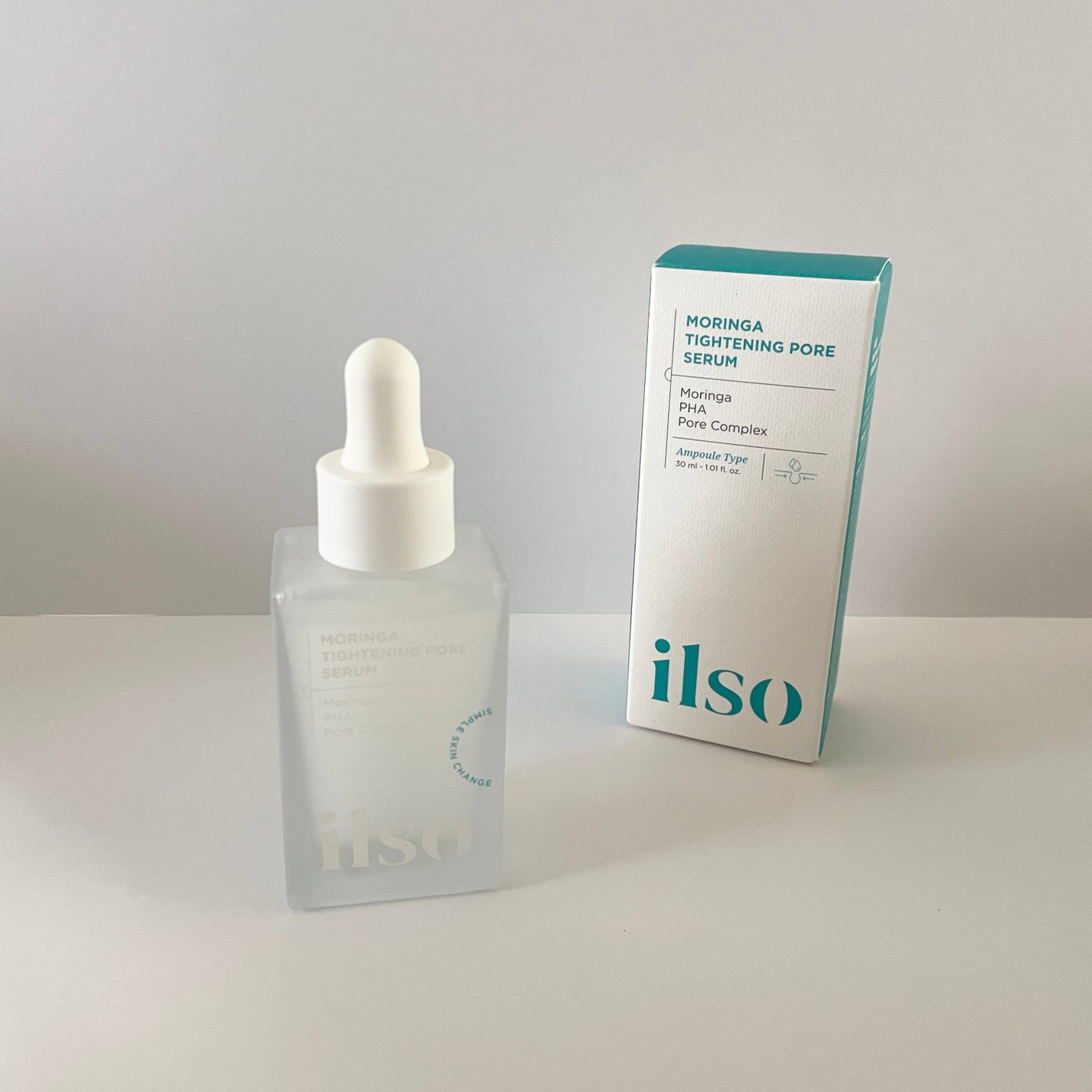 モリンガタイトニングポアセラム/ilso/美容液を使ったクチコミ(4枚目)