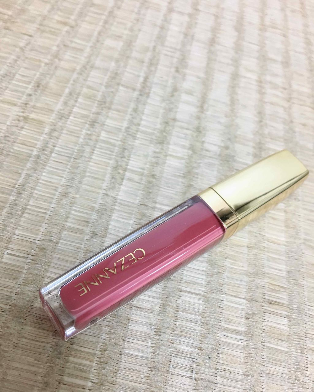 カラーティントリップ/CEZANNE/リップティントを使ったクチコミ（1枚目）