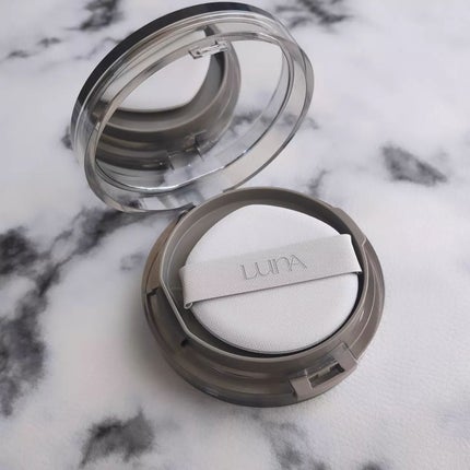 ブラーカバークッション/LUNA/クッションファンデーションを使ったクチコミ(2枚目)