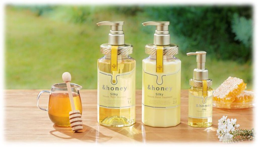 シルキー　スムースモイスチャー　ヘアオイル　3.0/&honey/ヘアオイルを使ったクチコミ（1枚目）