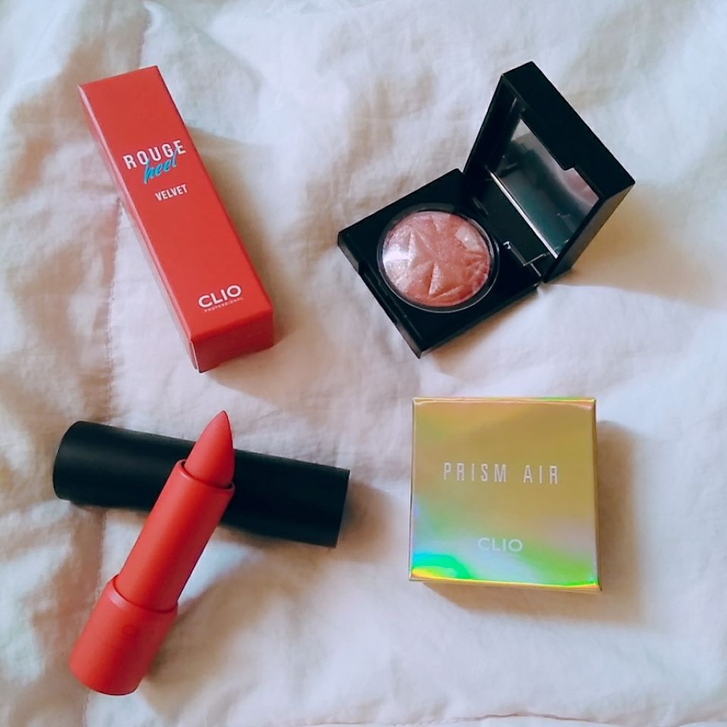 ルージュヒール ベルベット/CLIO/口紅を使ったクチコミ(3枚目)