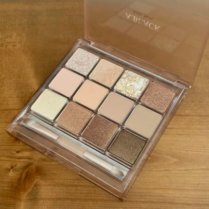 グラムチェンジマルチパレット/A.BLACK/マルチパレットを使ったクチコミ(3枚目)