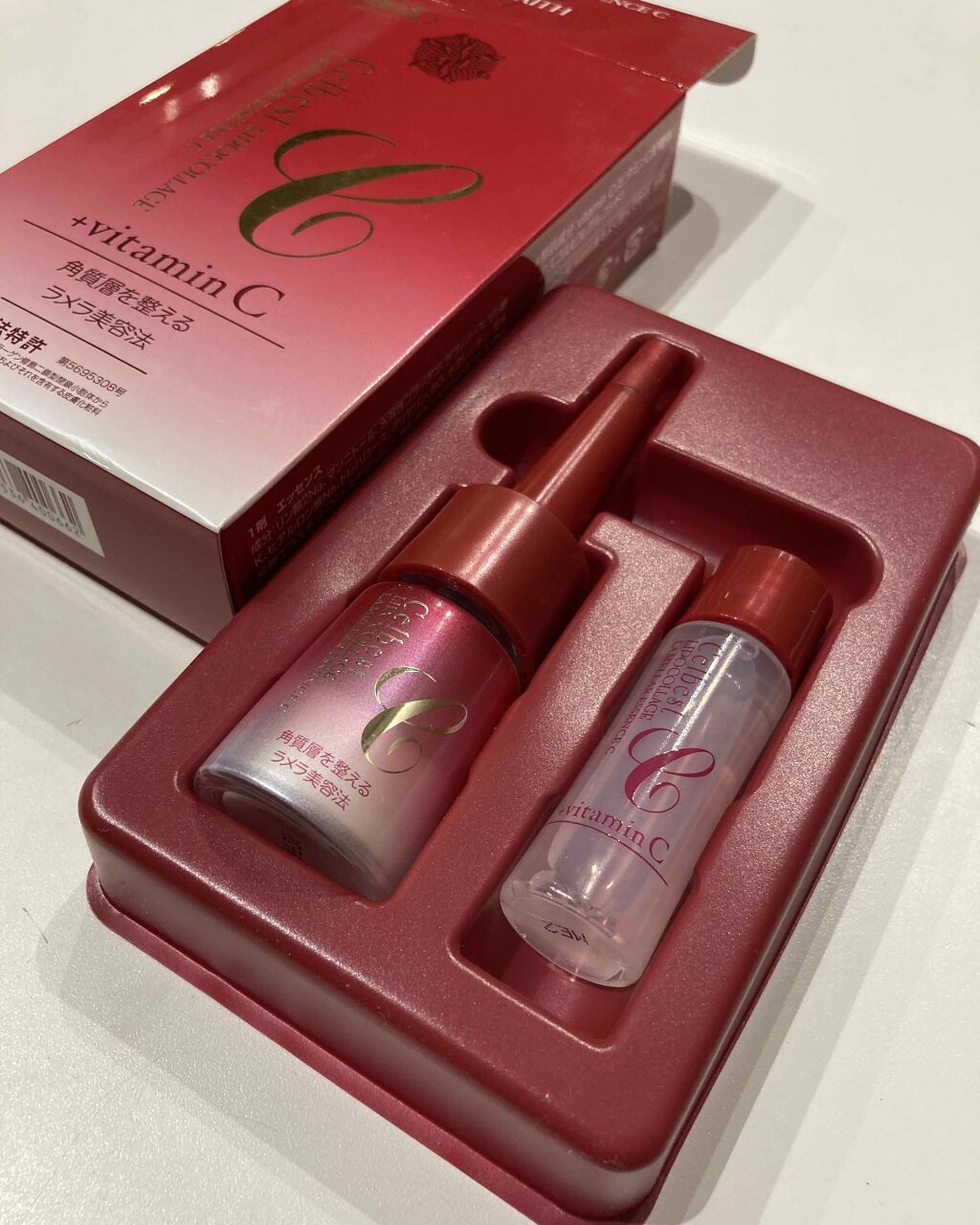 ラメラエッセンスC/セルベスト/美容液を使ったクチコミ(2枚目)