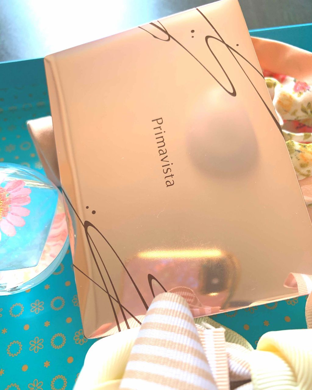 くずれにくい きれいな素肌質感パウダーファンデーション/プリマヴィスタ/パウダーファンデーションを使ったクチコミ(1枚目)