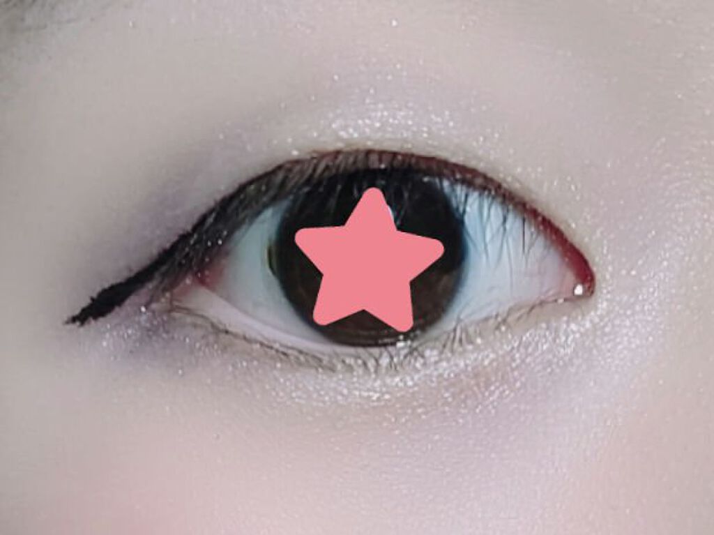 シングルカラーアイシャドウ/CEZANNE/単色アイシャドウを使ったクチコミ（2枚目）