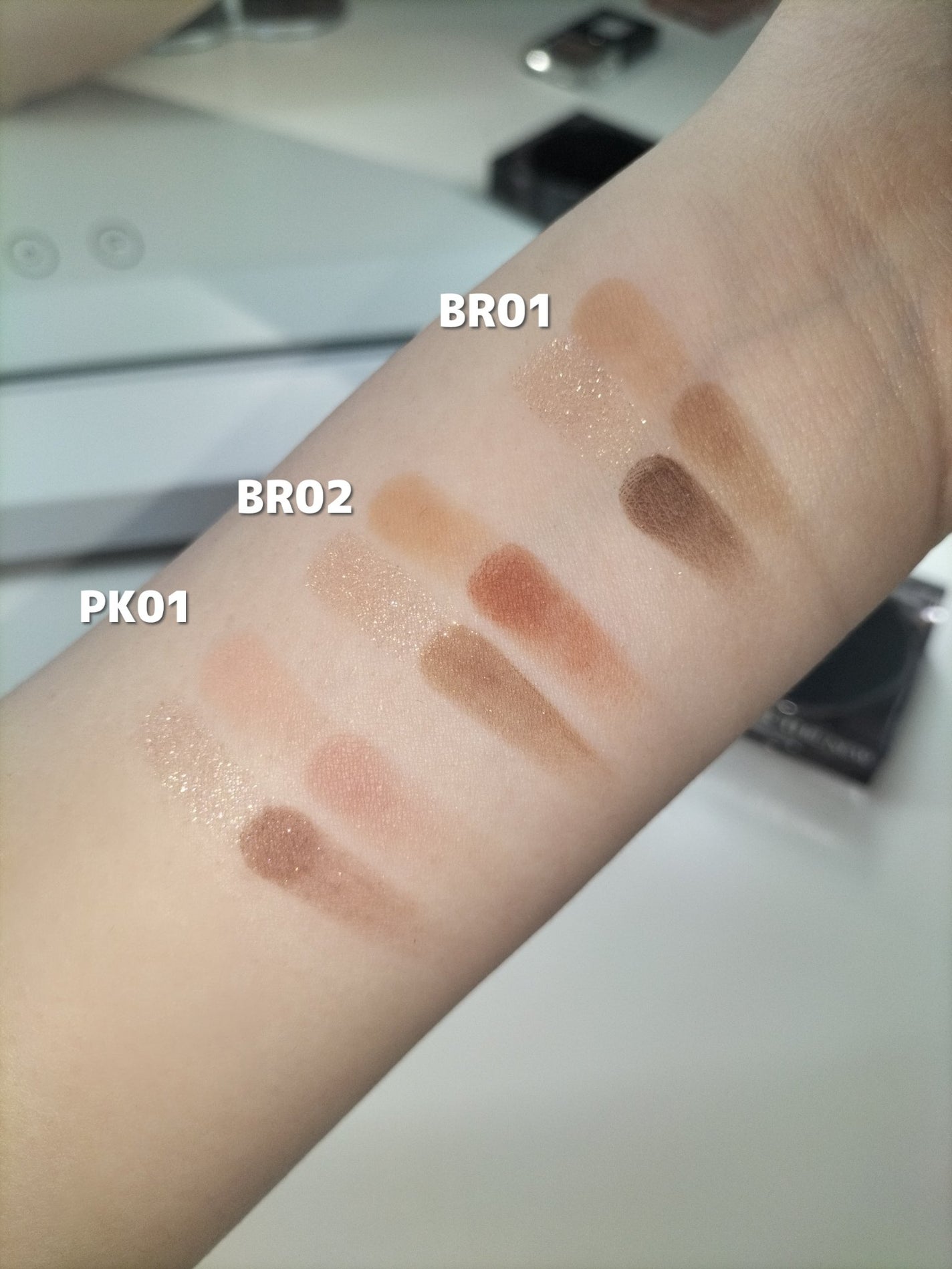 アンドバイロムアンド メロウアイパレット/&nd by rom&nd/アイシャドウパレットを使ったクチコミ(3枚目)