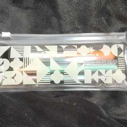 KOBAKO カラフル マイ メイクアップセット/KOBAKO/メイクブラシを使ったクチコミ(3枚目)