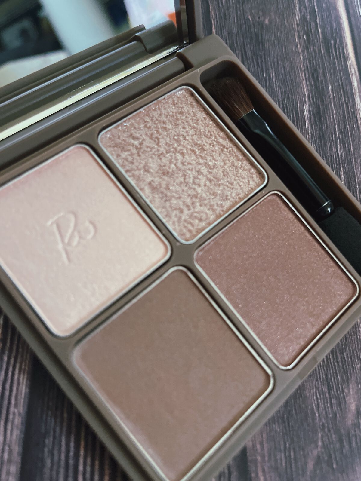 インザミラーアイパレット/Ririmew/アイシャドウパレットを使ったクチコミ（2枚目）