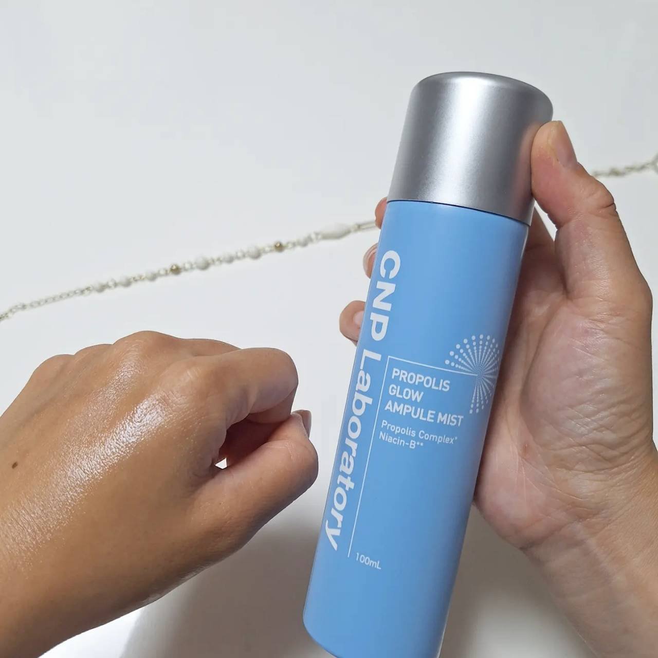 CNP プロ P G ミスト/CNP Laboratory/ミスト状化粧水を使ったクチコミ（3枚目）