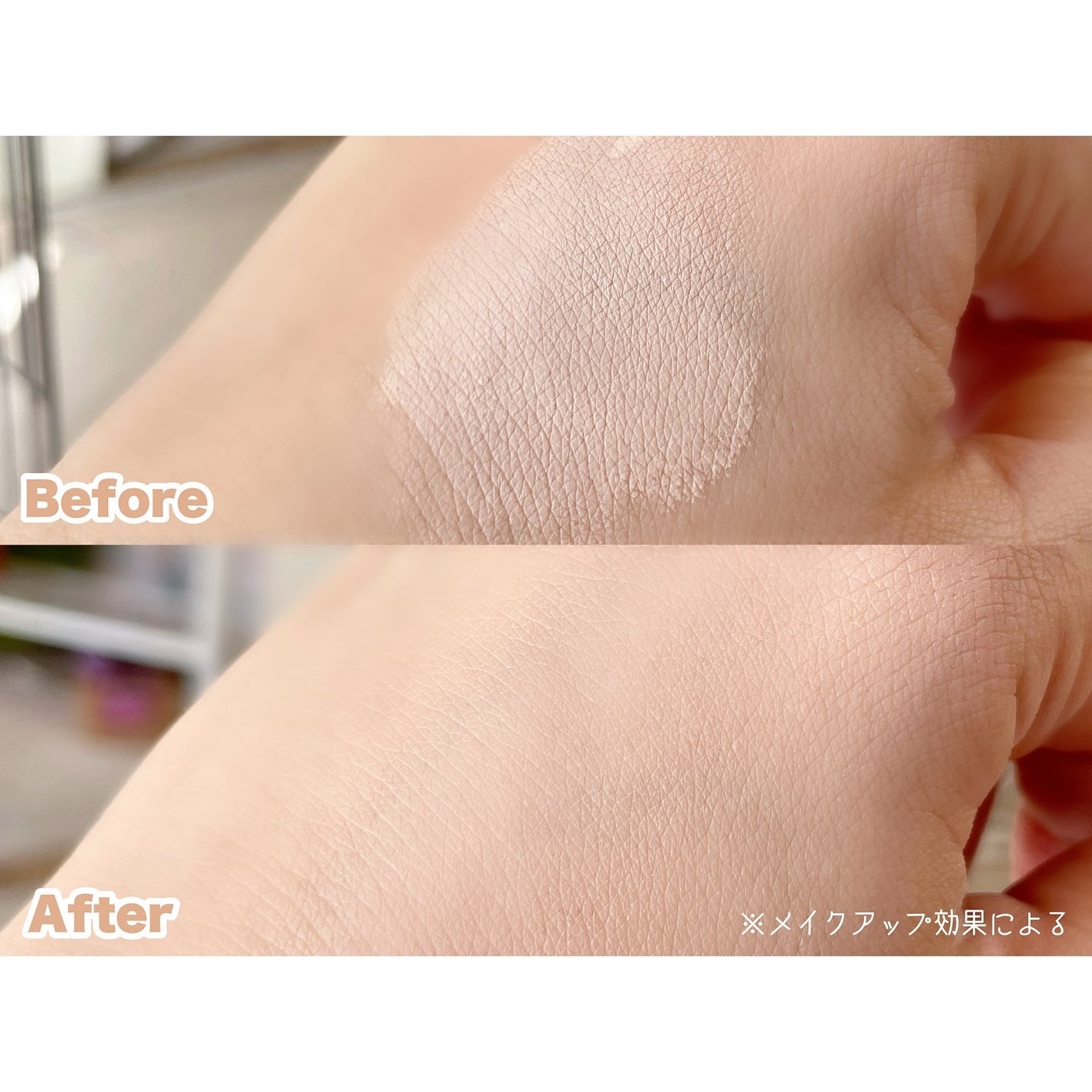 ブラーカバークッション/LUNA/クッションファンデーションを使ったクチコミ(3枚目)