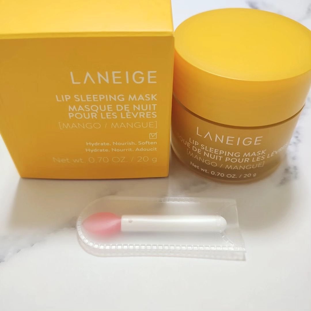 リップスリーピングマスク/LANEIGE/リップバームを使ったクチコミ(4枚目)