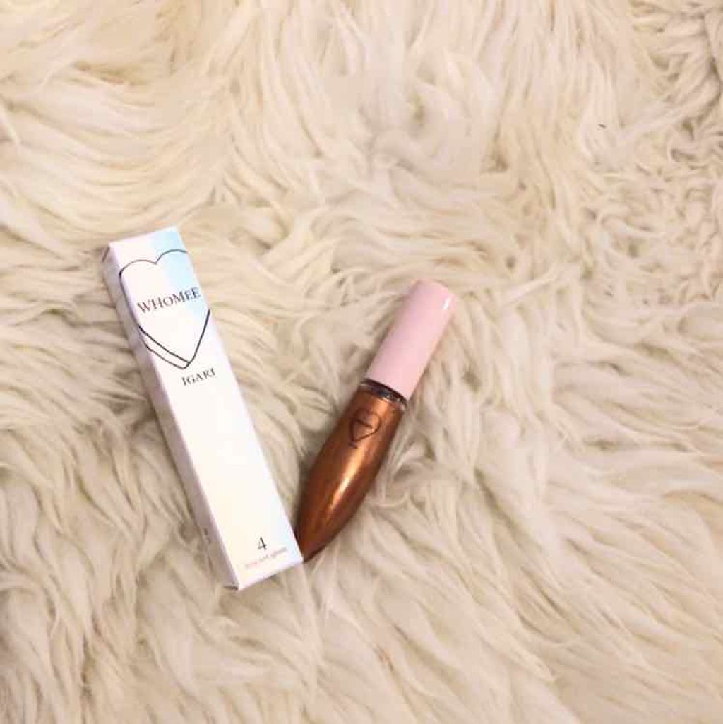 キラティントグロス/WHOMEE/リップティントを使ったクチコミ（1枚目）