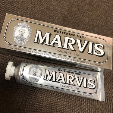 MARVIS/MARVIS/歯磨き粉を使ったクチコミ（1枚目）