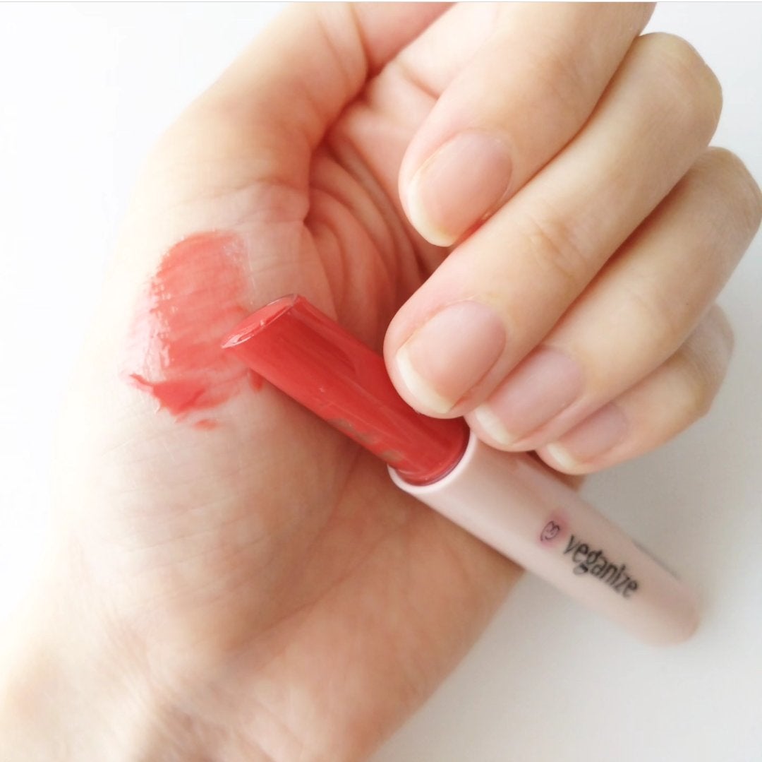 ヴィーガナイズコラーゲンリップガラスバーム/Veganize/リップグロスを使ったクチコミ(4枚目)