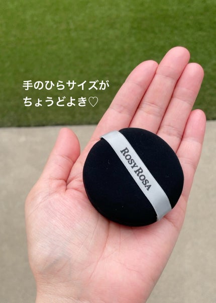 マルチファンデパフ 2P/ロージーローザ/パフ・スポンジを使ったクチコミ(2枚目)