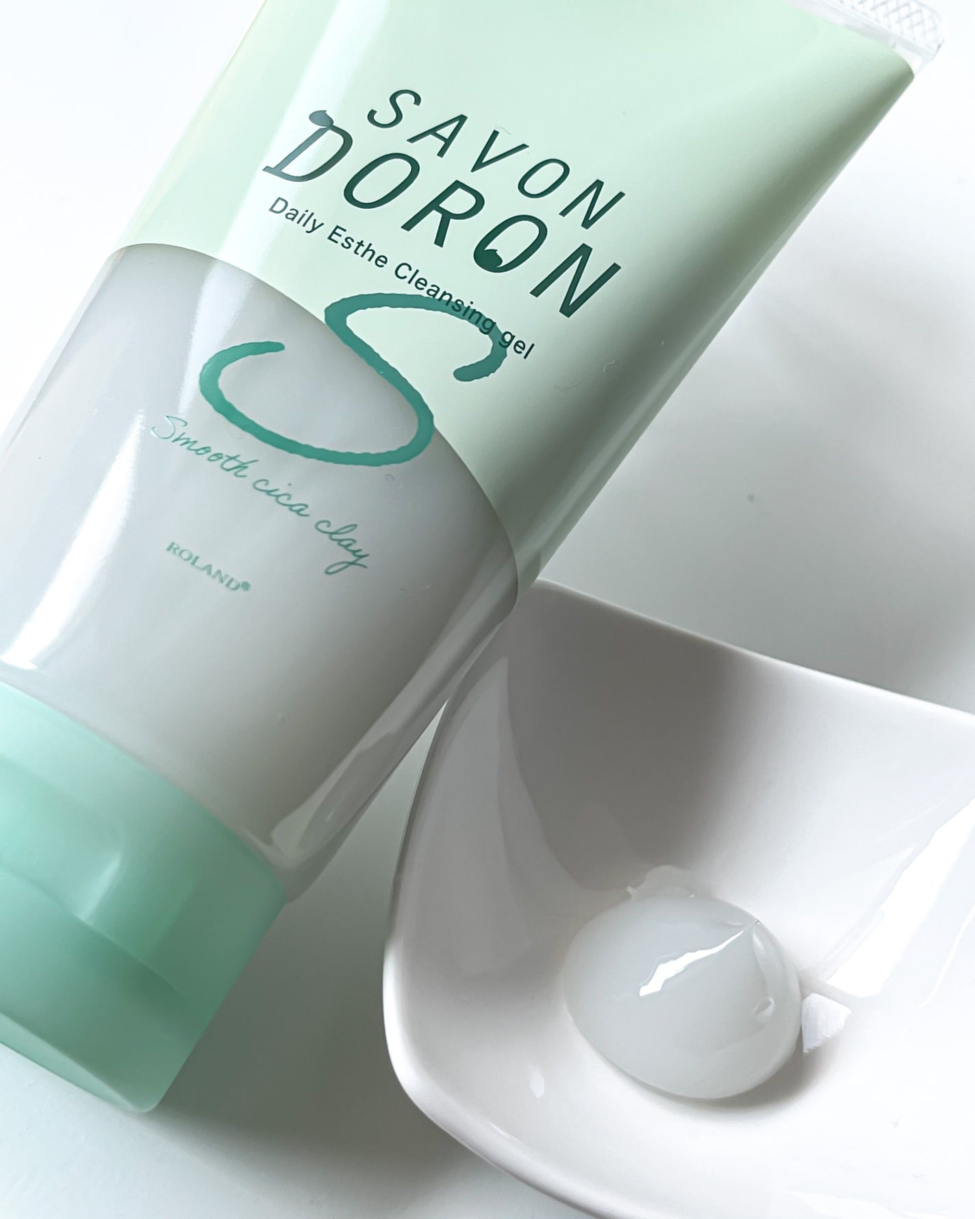 泥CICAクレンジングジェル/サボンドロン/クレンジングジェルを使ったクチコミ(4枚目)