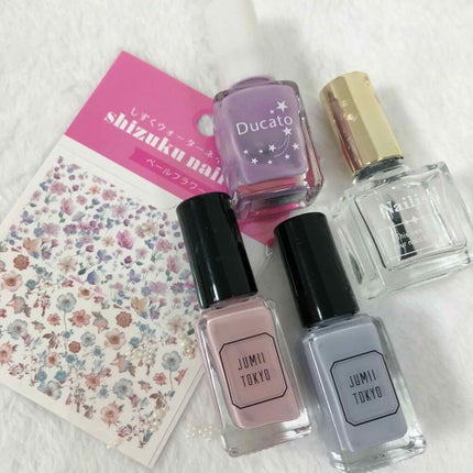 クイッククリスタルコート/ネイリスト/ネイルトップコートを使ったクチコミ(2枚目)