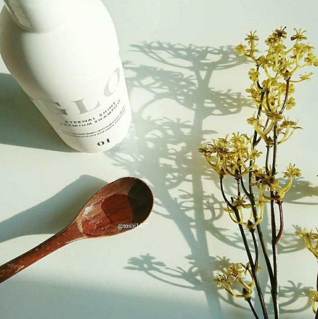 R-GLOWシャンプー/R-GLOW/市販シャンプーを使ったクチコミ（2枚目）