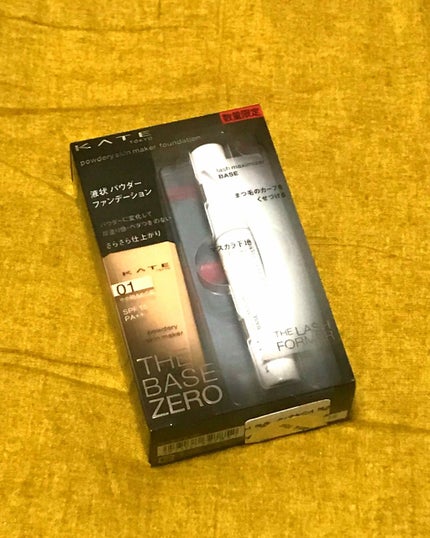 パウダリースキンメイカー/KATE/リキッドファンデーションを使ったクチコミ(1枚目)