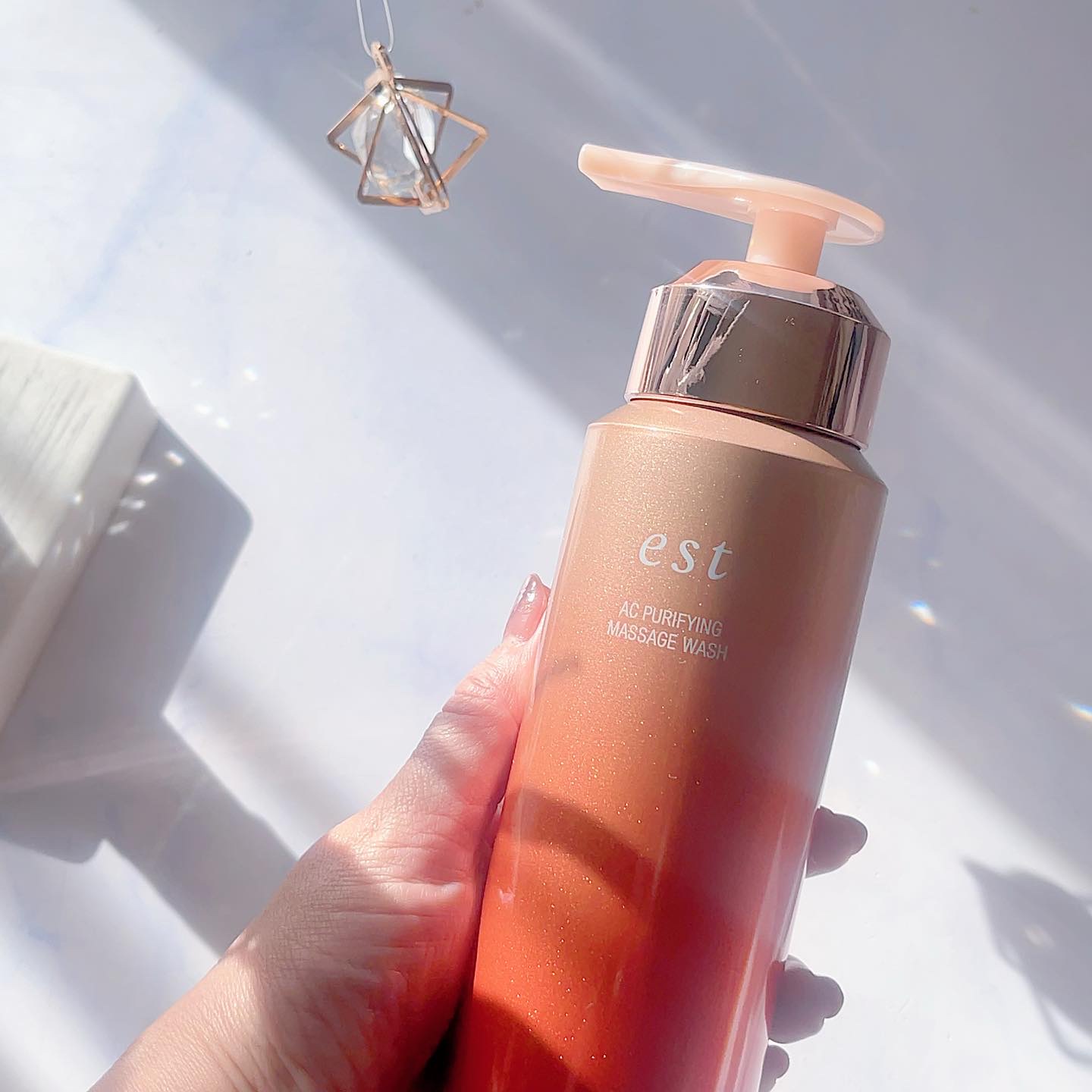 エスト AC ピュリファイ マッサージウォッシュ/est/泡洗顔を使ったクチコミ（3枚目）
