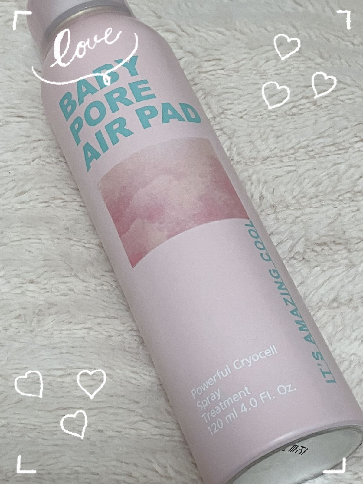 Baby Pore Air Pad/SUPRARX/その他スキンケアを使ったクチコミ（1枚目）