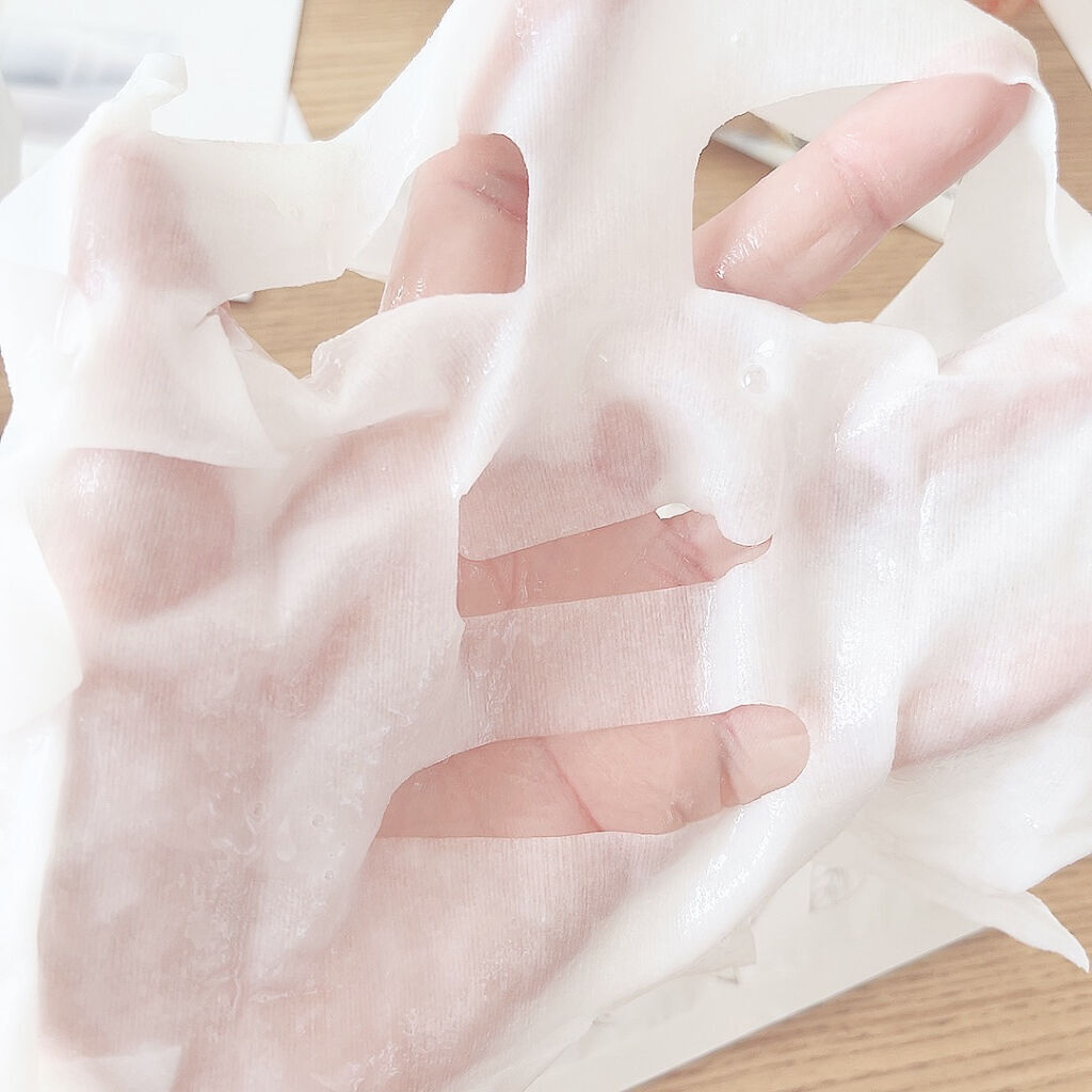 MILK TEA TONE UP PACK/Belle Qs/シートマスク・パックを使ったクチコミ（2枚目）