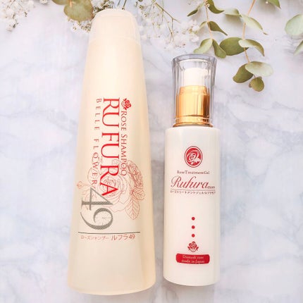 ローズトリートメントジェル/Rufuramore/アウトバストリートメントを使ったクチコミ(1枚目)