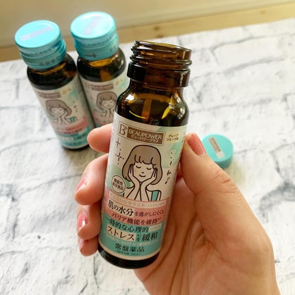 ビューパワープラス セラミド・GABA/常盤薬品/美容ドリンクを使ったクチコミ(1枚目)