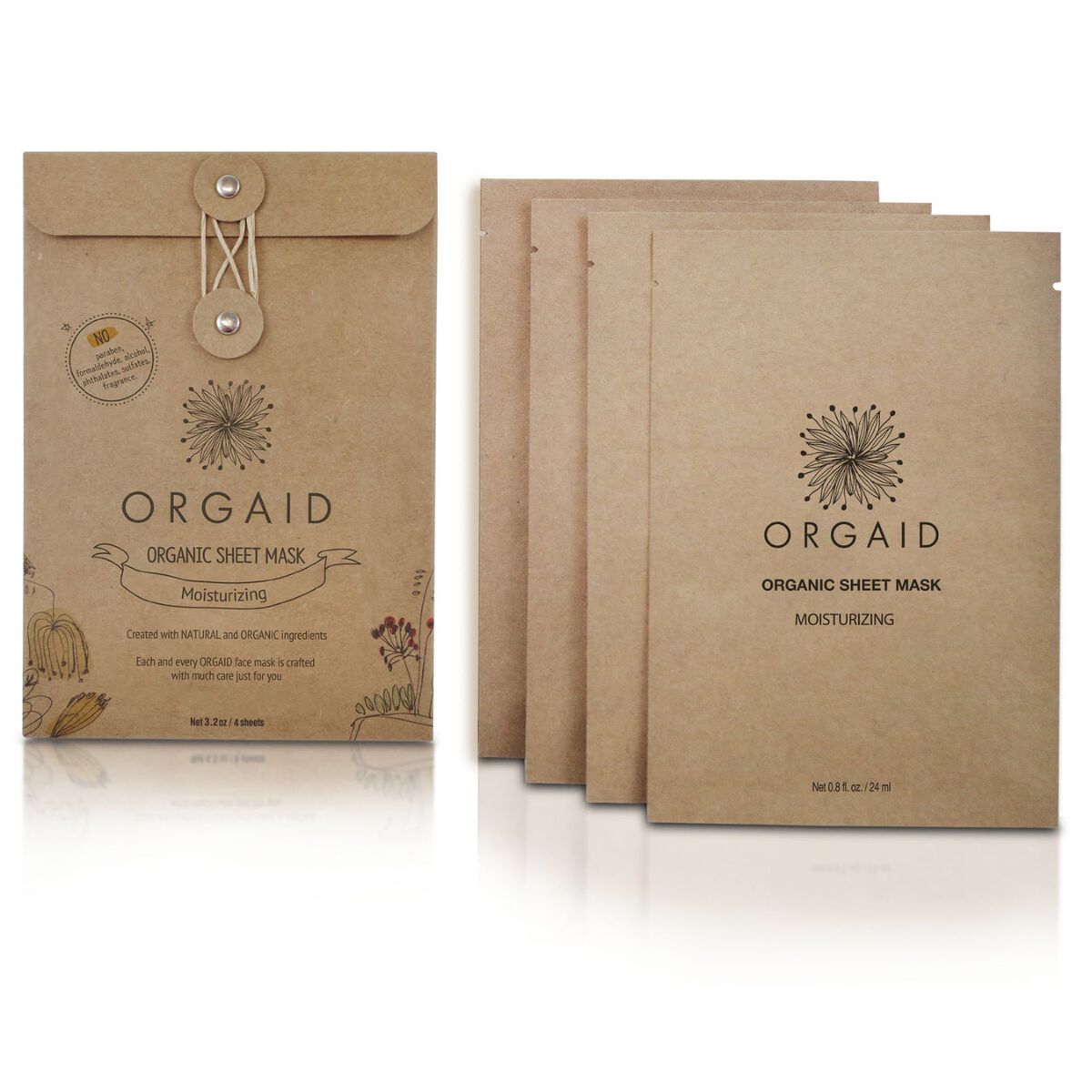 エッセンスモイストマスク 4枚入り