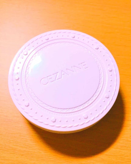 UVクリアフェイスパウダー/CEZANNE/プレストパウダーを使ったクチコミ(1枚目)