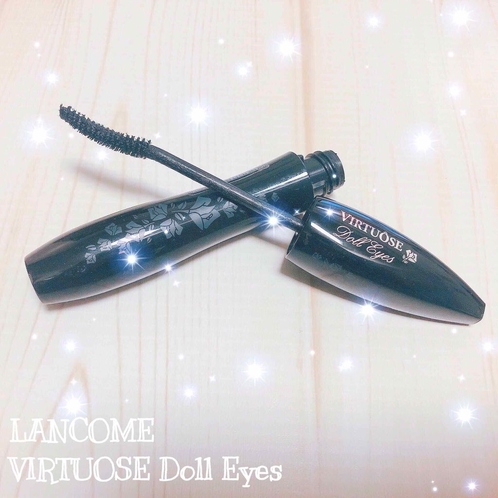ヴィルトゥーズ ドールアイ/LANCOME/マスカラを使ったクチコミ（1枚目）