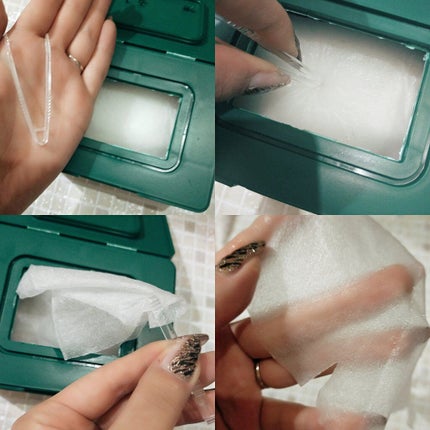 CICA デイリースージングマスク/VT/シートマスク・パックを使ったクチコミ(3枚目)