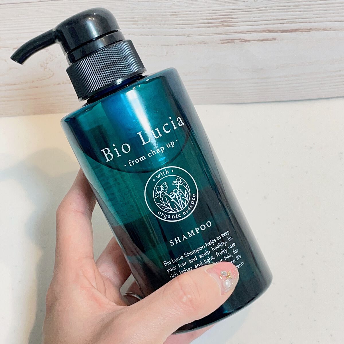 ビオルチアシャンプー/Bio Lucia(ビオルチア)/市販シャンプーを使ったクチコミ（2枚目）
