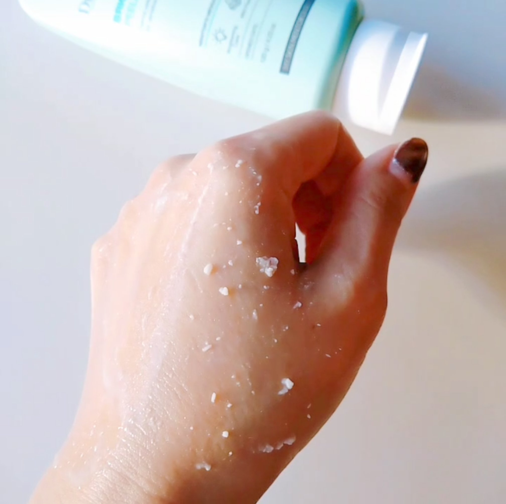 ブライトニングピーリングジェル/Dr.G/ピーリングを使ったクチコミ（3枚目）