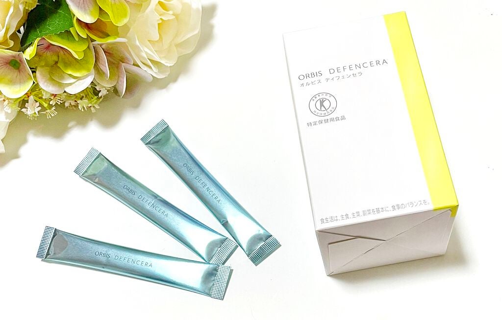 オルビス ディフェンセラ/オルビス/美容サプリメントを使ったクチコミ(1枚目)