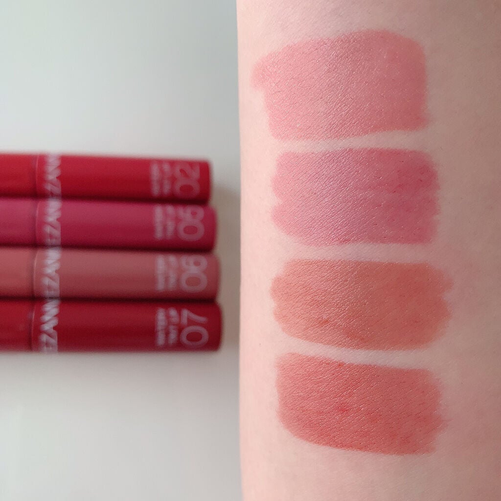 ウォータリーティントリップ/CEZANNE/リップティントを使ったクチコミ(8枚目)