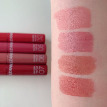 ウォータリーティントリップ/CEZANNE/リップティントを使ったクチコミ(8枚目)